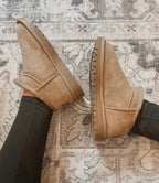 Faux Fur Lined Shortie Boots BESTSELLER