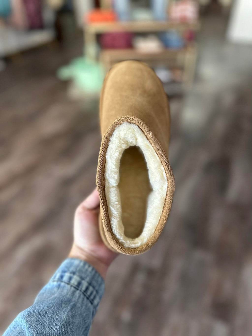 Faux Fur Lined Shortie Boots BESTSELLER