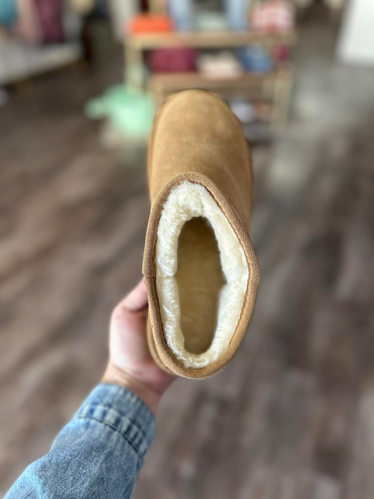 Faux Fur Lined Shortie Boots BESTSELLER