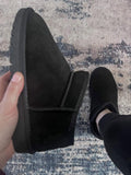 Faux Fur Lined Shortie Boots BESTSELLER