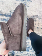Faux Fur Lined Shortie Boots BESTSELLER