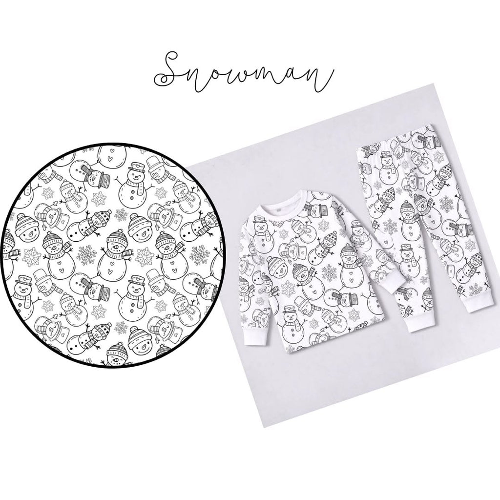 The Color Me Cozy Pajama Collection