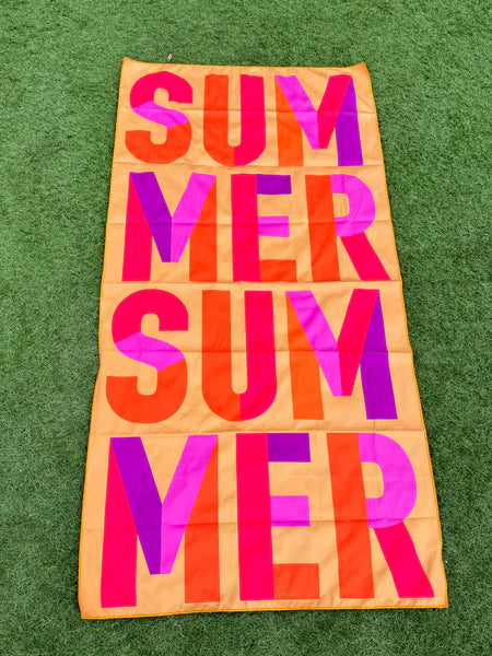 Summer Quick Dry Towels