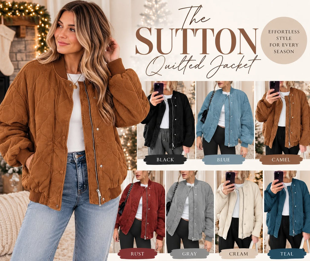 The Sutton Quilted Jacket