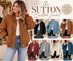 The Sutton Quilted Jacket