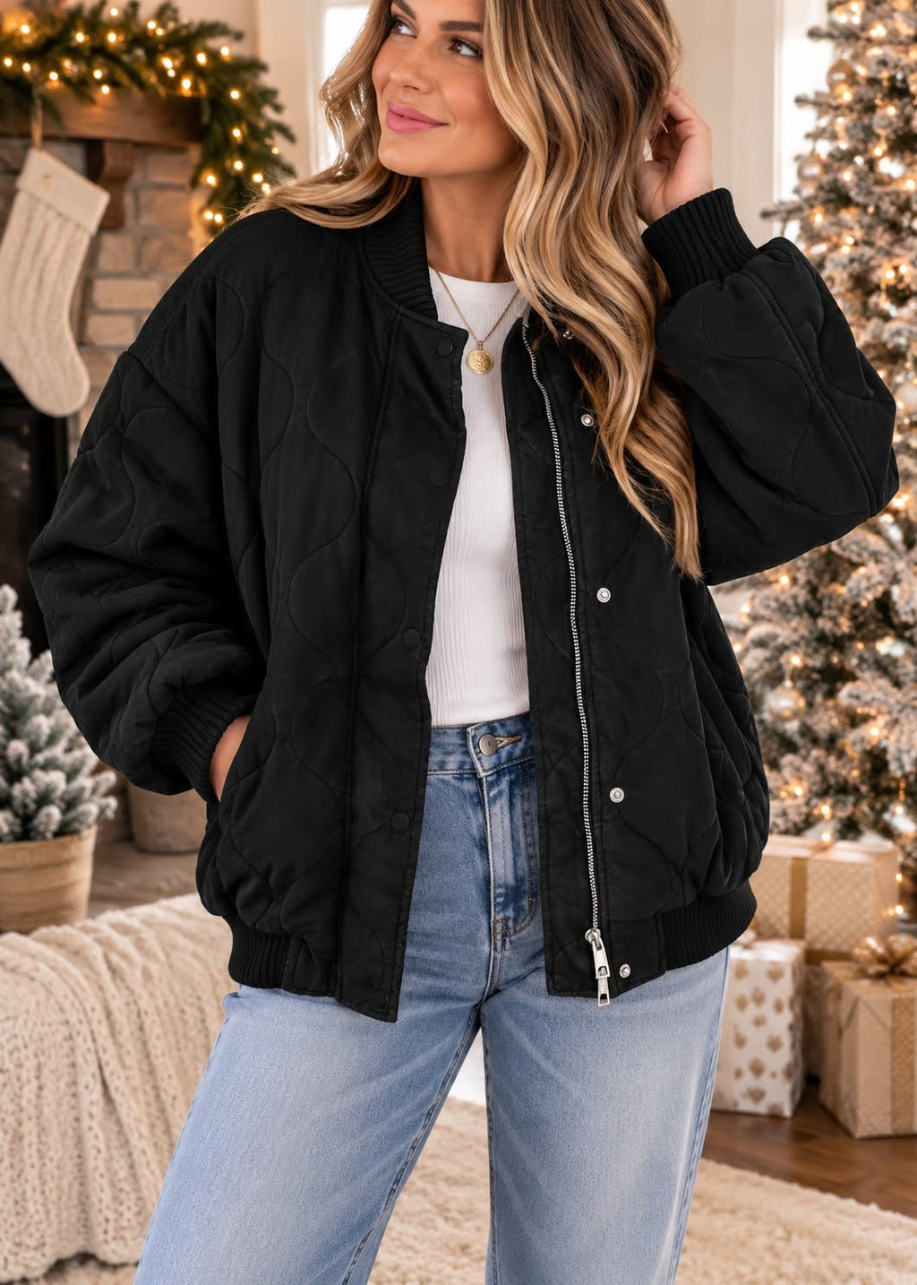 The Sutton Quilted Jacket