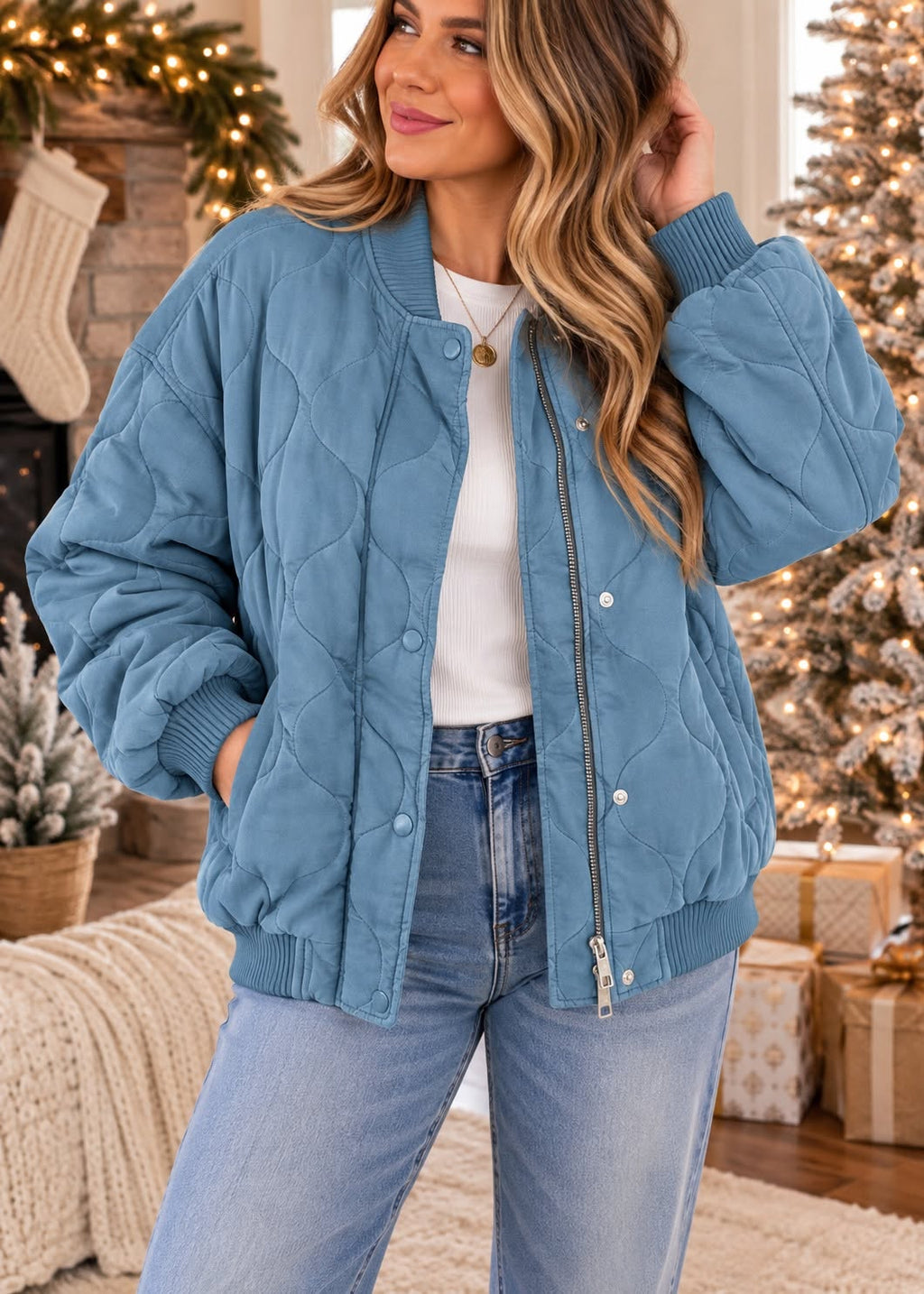 The Sutton Quilted Jacket