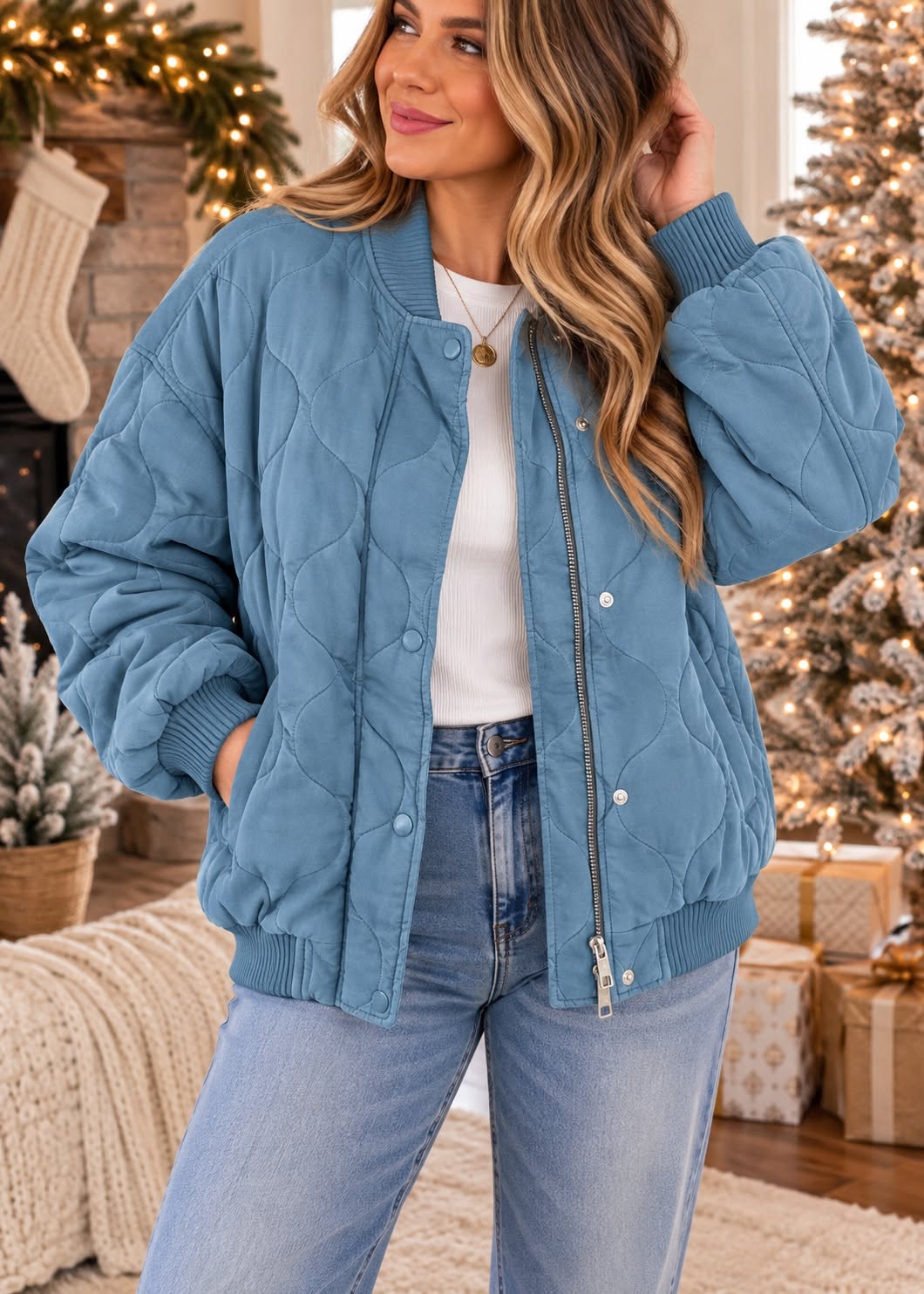The Sutton Quilted Jacket