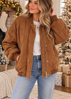 The Sutton Quilted Jacket