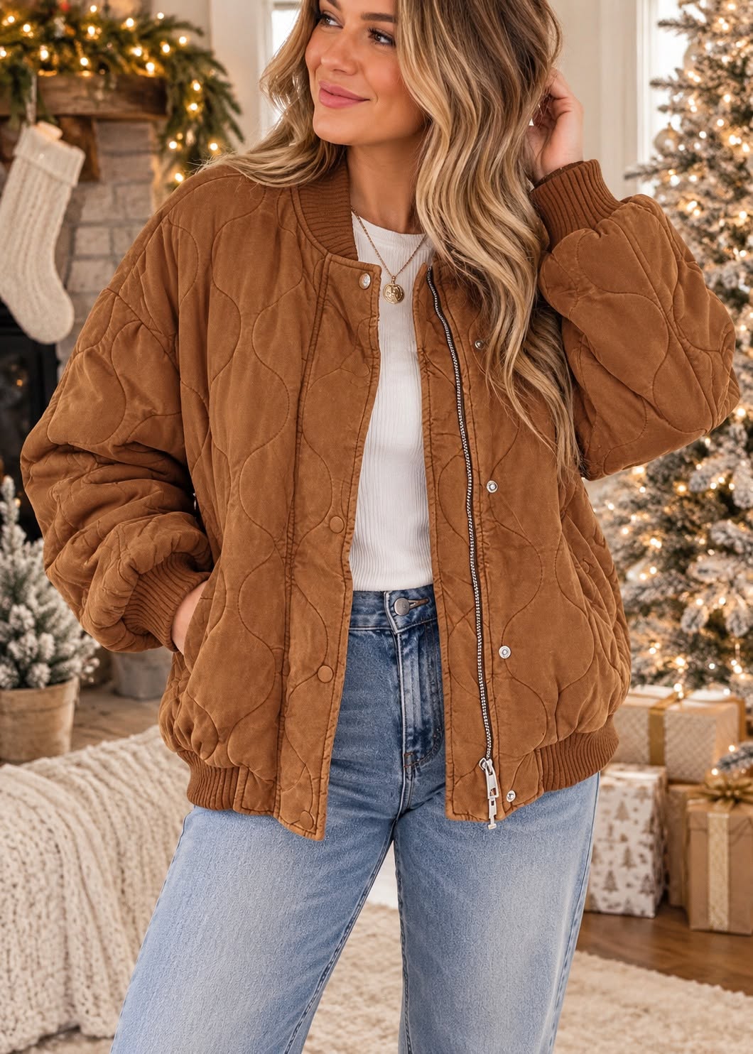 The Sutton Quilted Jacket