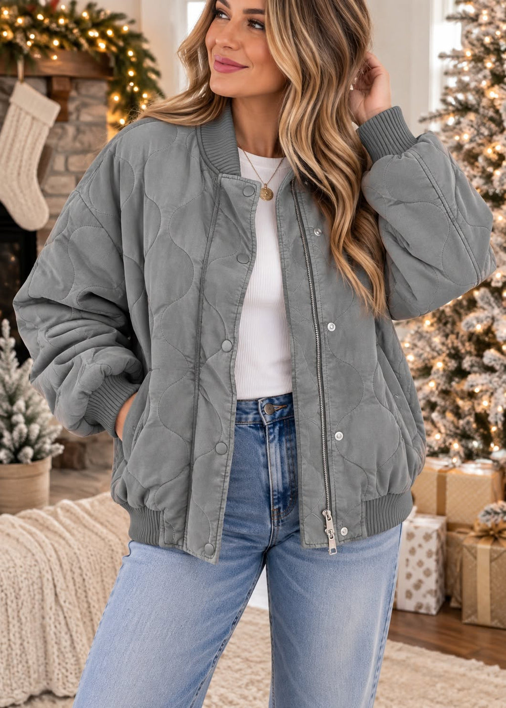 The Sutton Quilted Jacket