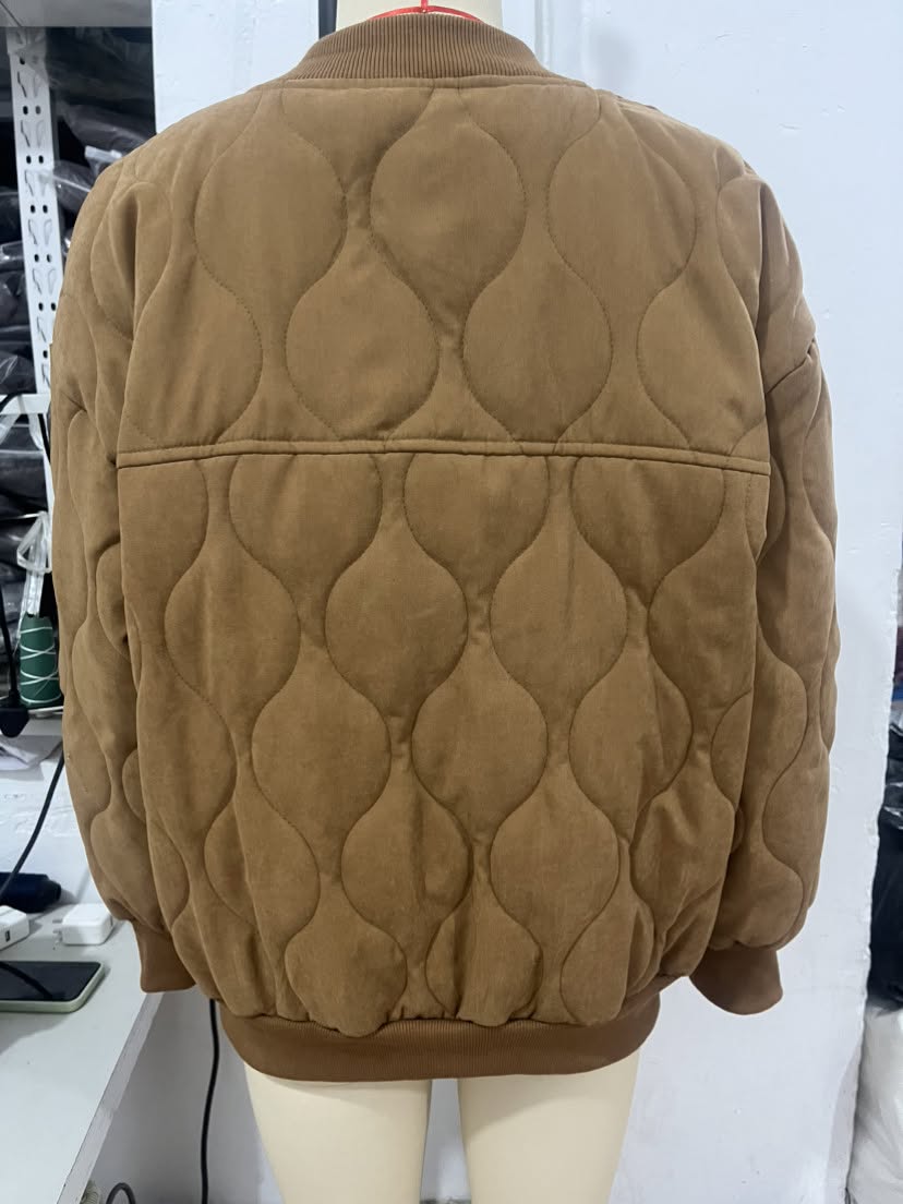 The Sutton Quilted Jacket