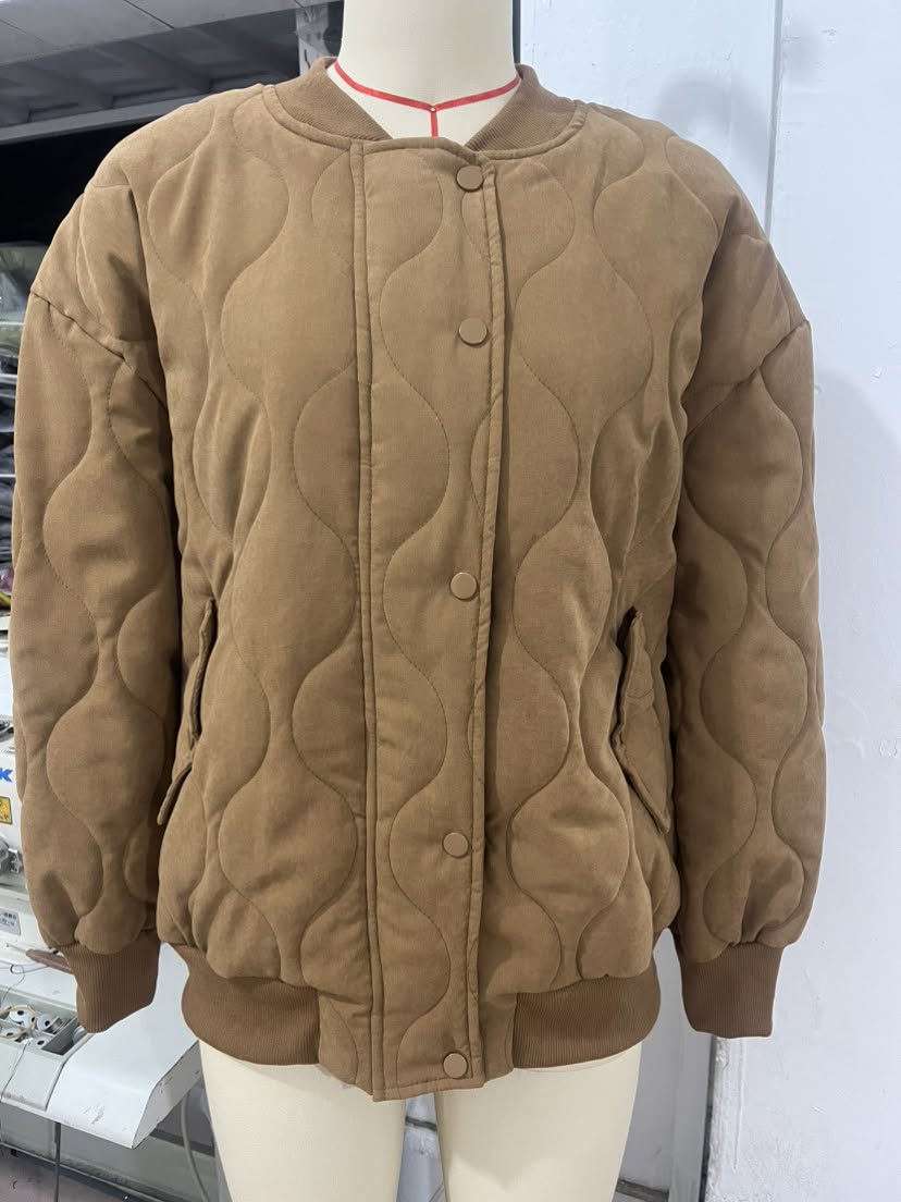 The Sutton Quilted Jacket