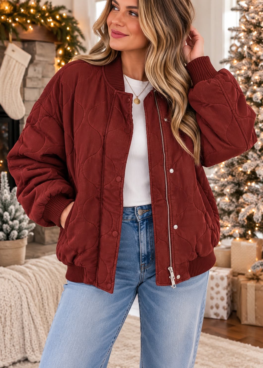 The Sutton Quilted Jacket