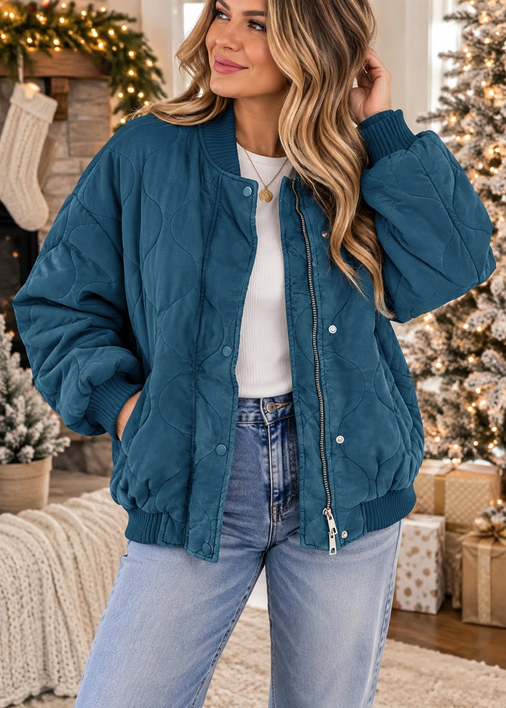 The Sutton Quilted Jacket