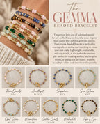 The Gemma Beaded Bracelet