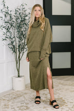 The Wander Lust Set in Olive