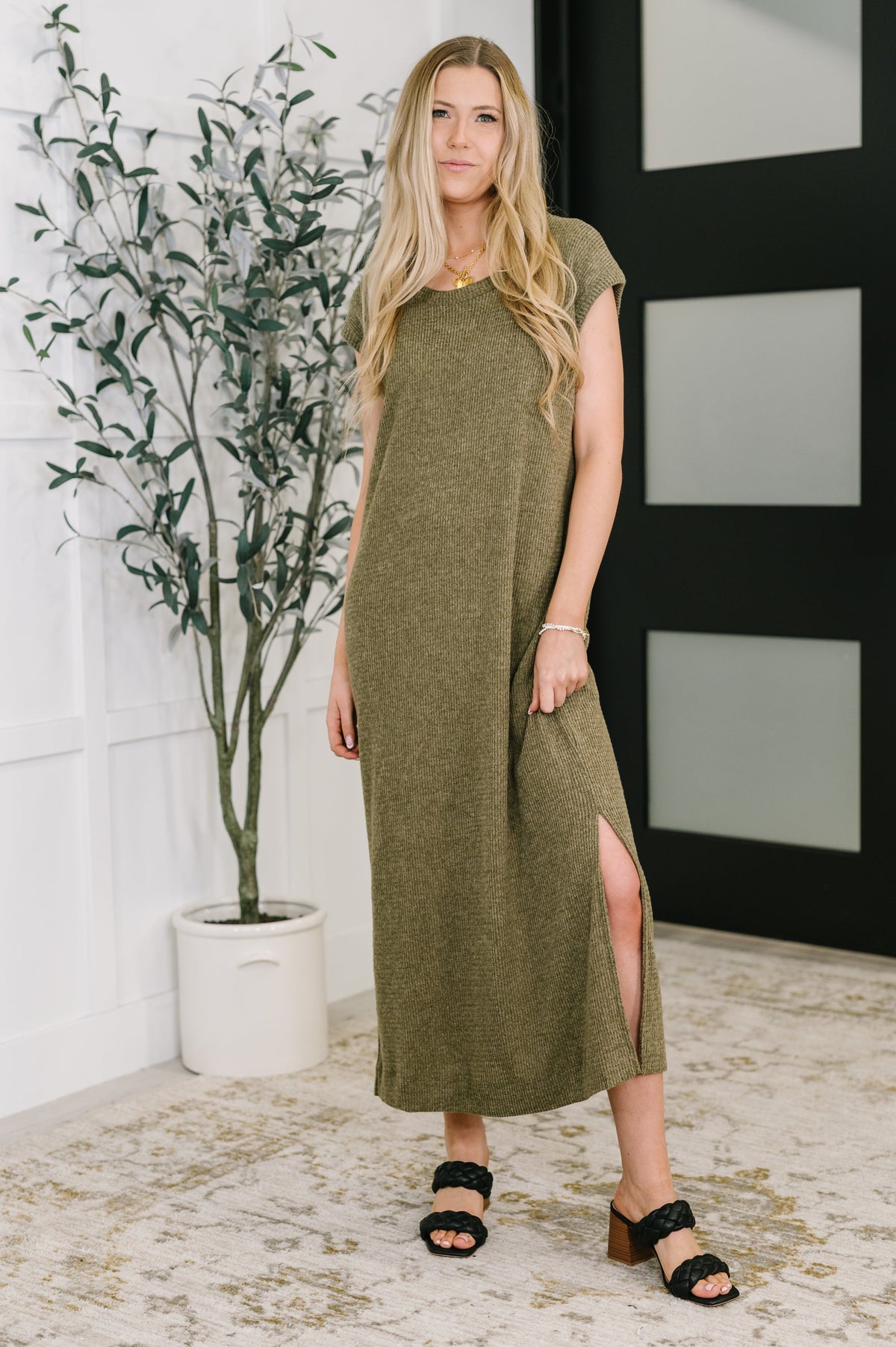 The Wander Lust Set in Olive