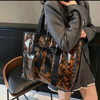 Tortoise PVC Tote
