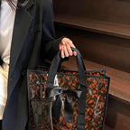 Tortoise PVC Tote