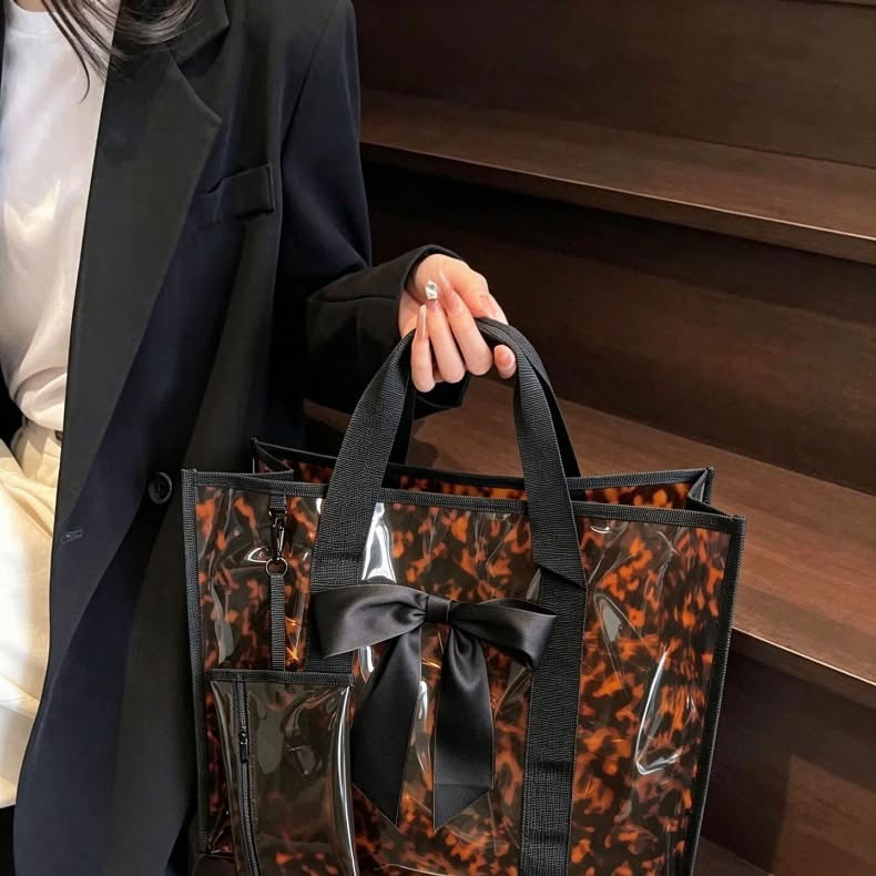 Tortoise PVC Tote