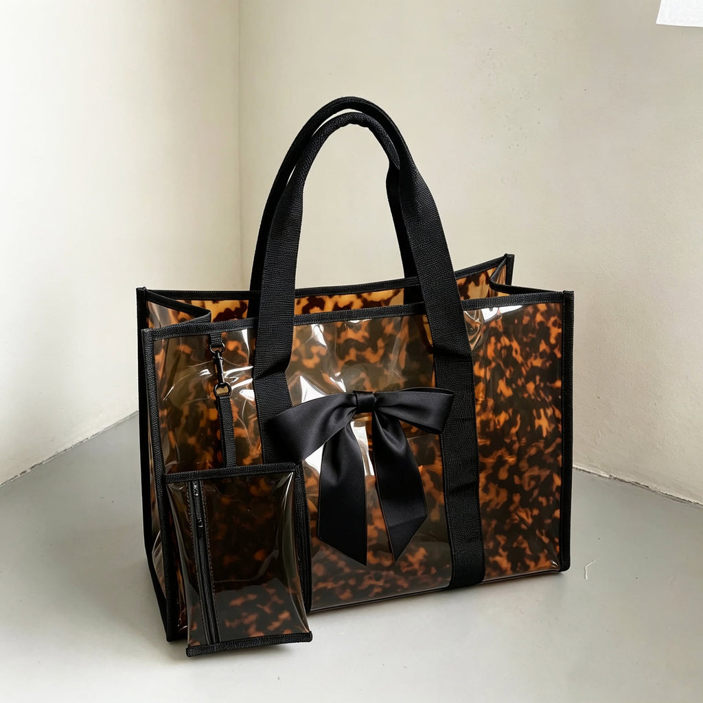 Tortoise PVC Tote