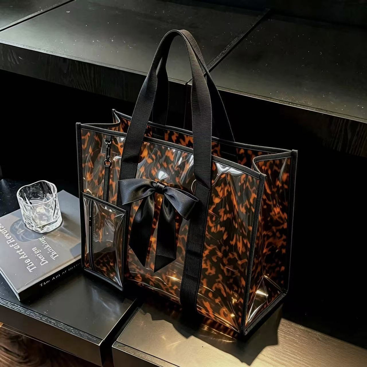 Tortoise PVC Tote