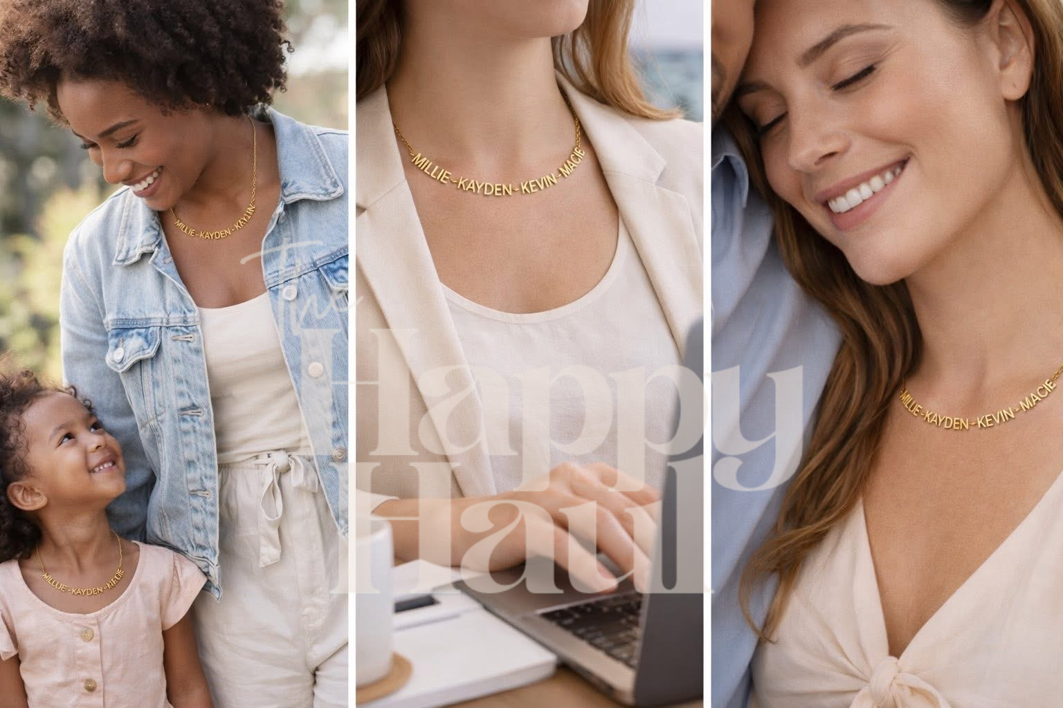 Custom Curb Necklaces