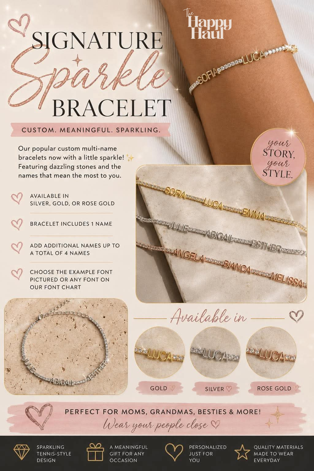 Signature Sparkle Bracelet