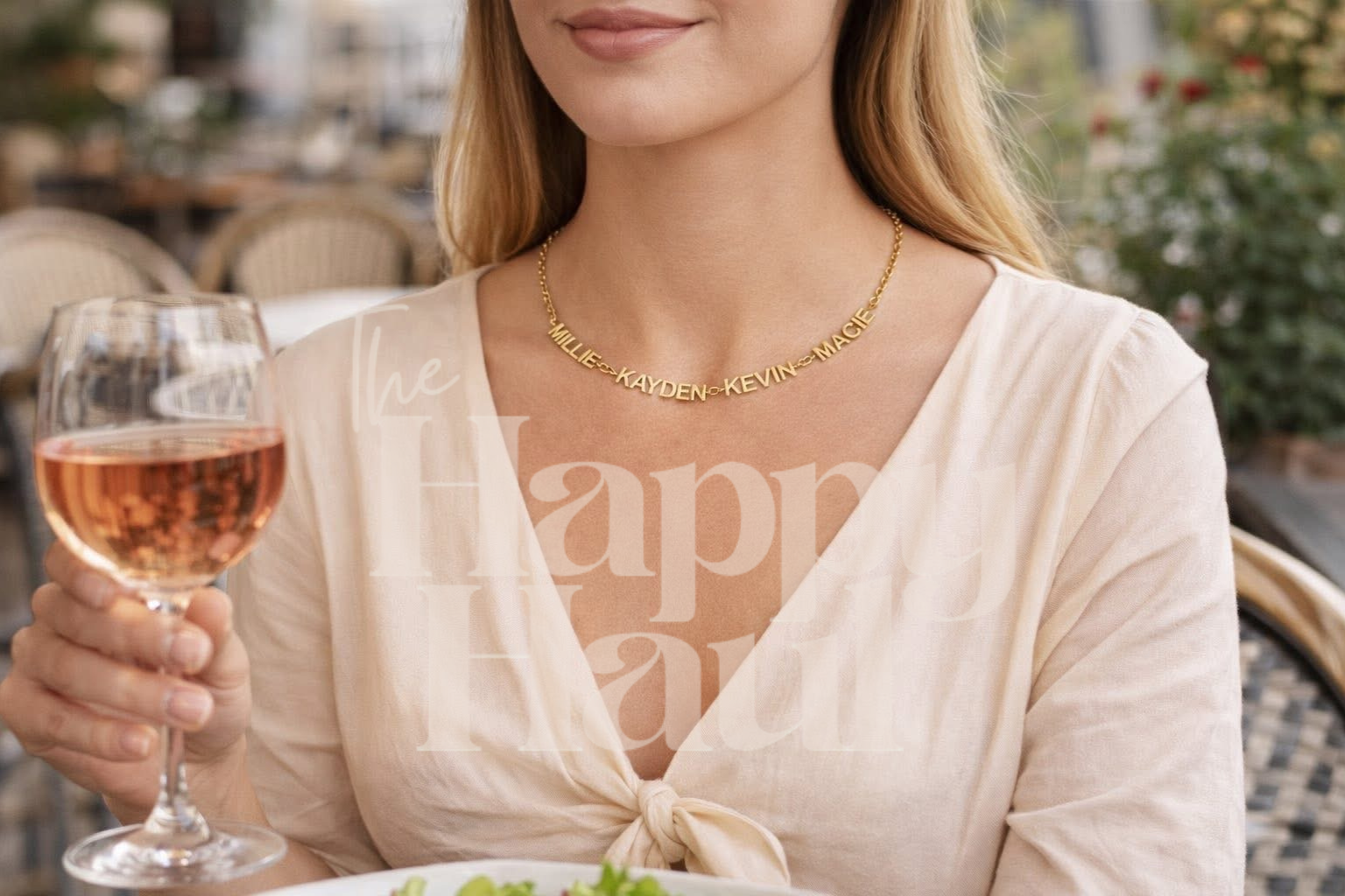 Custom Curb Necklaces