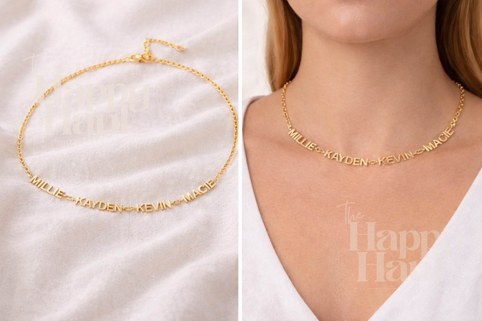 Custom Curb Necklaces