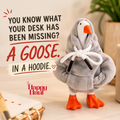Desk Goose + Hoodie