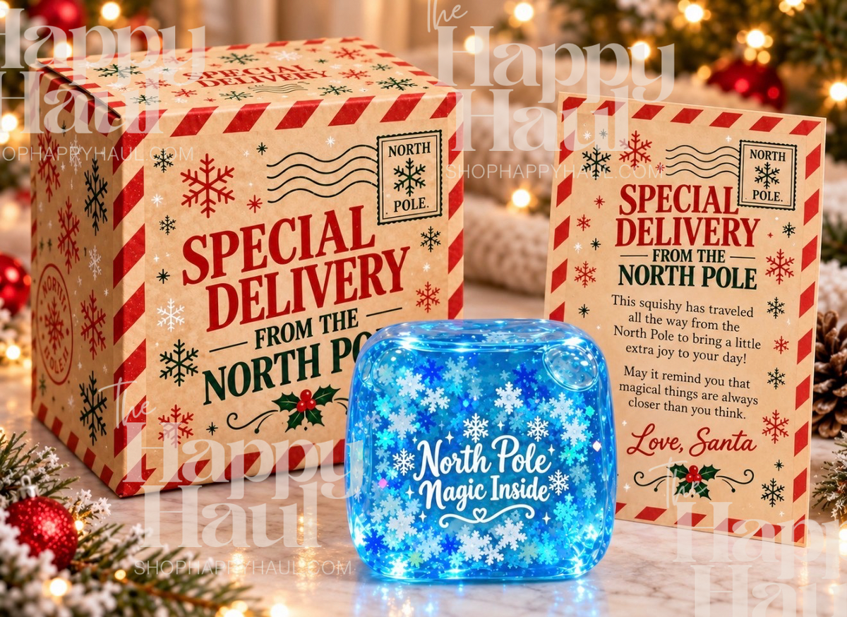 North Pole Magic Squishies