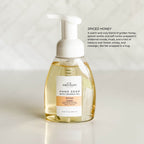 Spiced Honey Foaming Hand Soap | Fall Kitchen Hand Wash