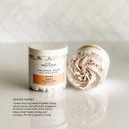 Spiced Honey Whipped Soap | Fall Body Wash & Shaving Soap