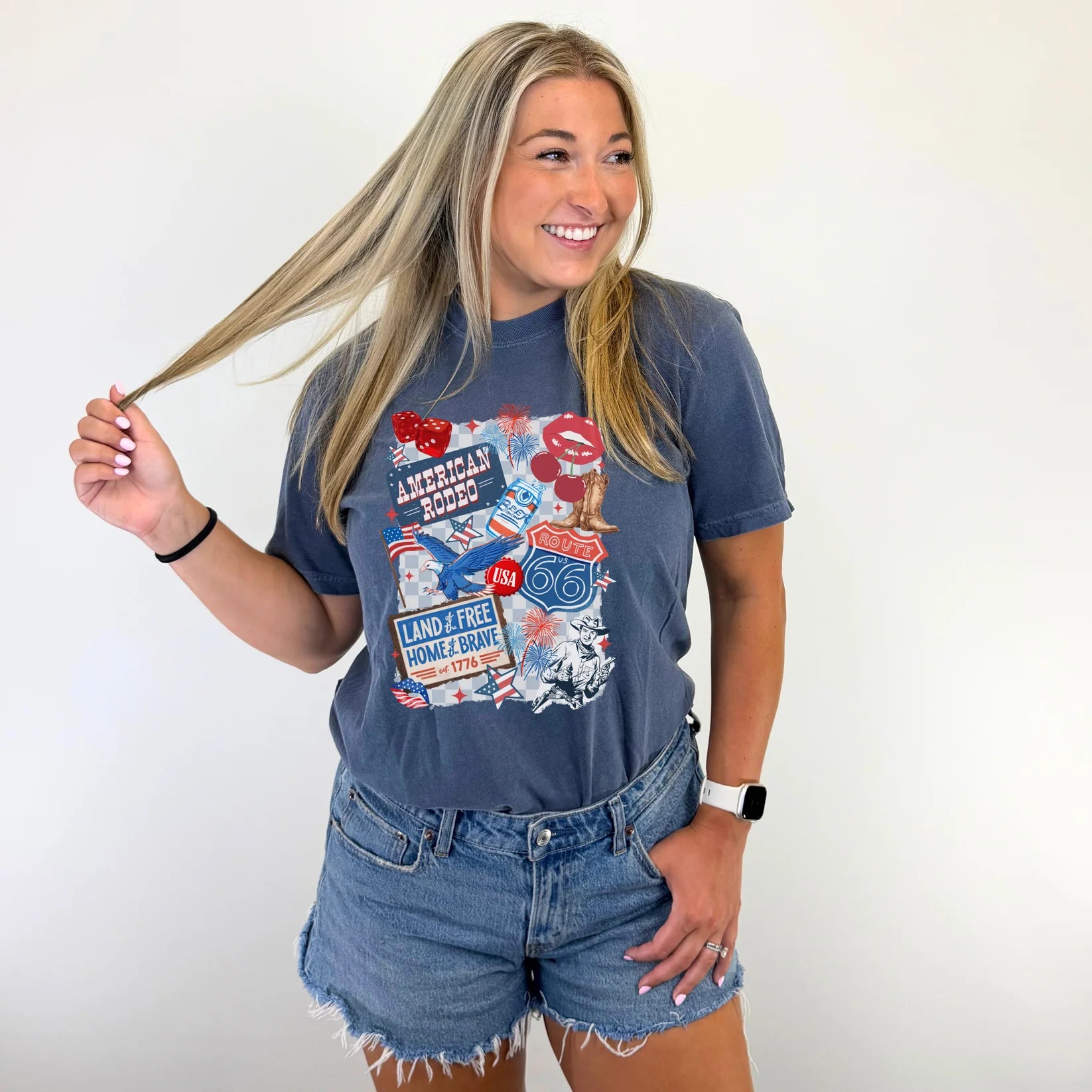 American Rodeo Tee