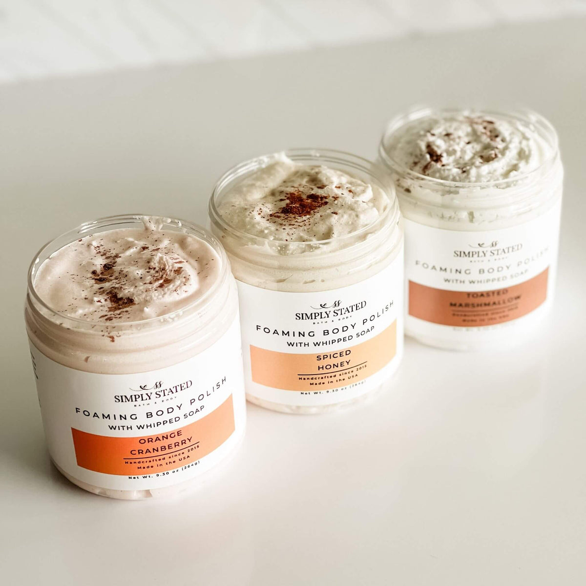 Toasted Marshmallow Foaming Sugar Scrub | Fall Body Polish