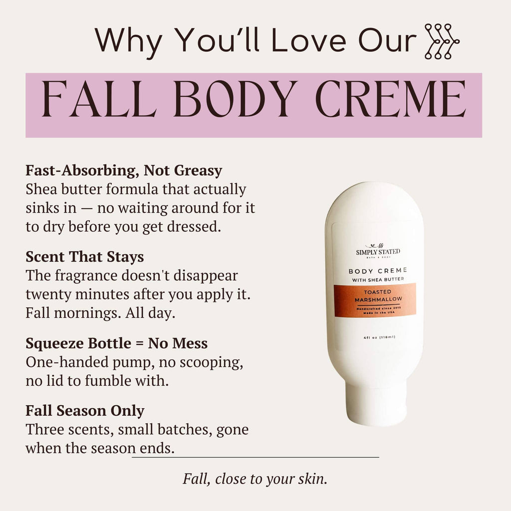 Spiced Honey Body Creme | Moisturizing Fall Lotion