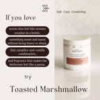 Toasted Marshmallow Whipped Soap | Fall Body Wash