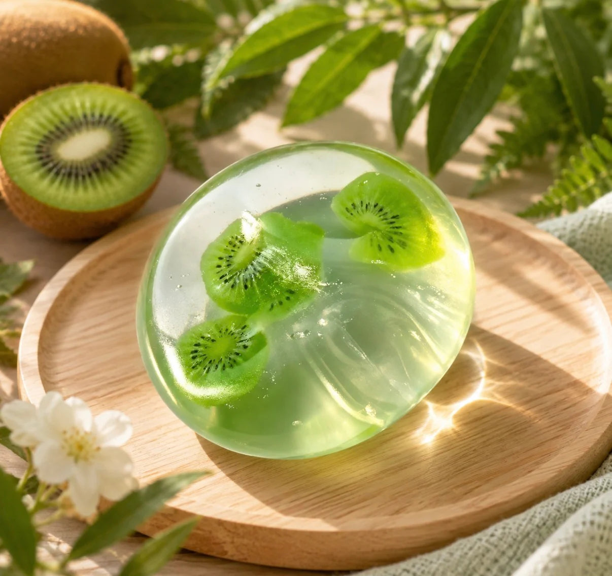 Coconut Oil Fruit Filled Squishy