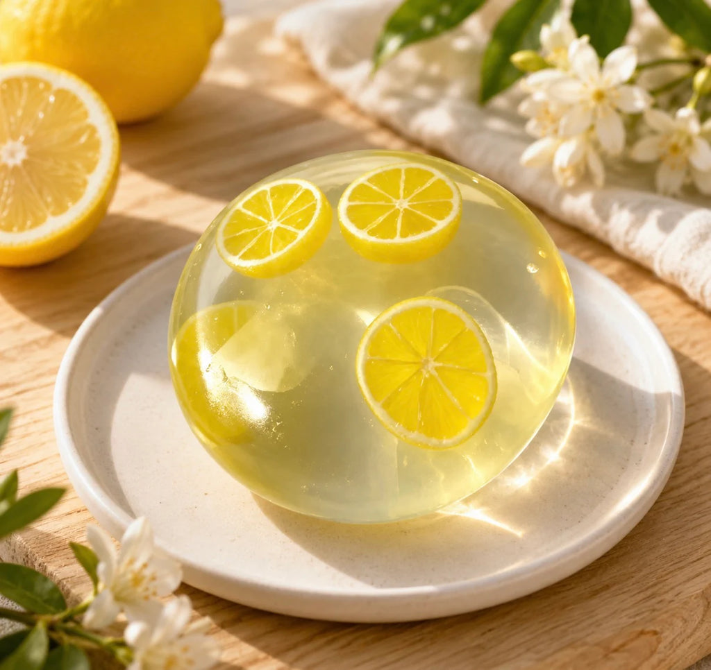 Coconut Oil Fruit Filled Squishy