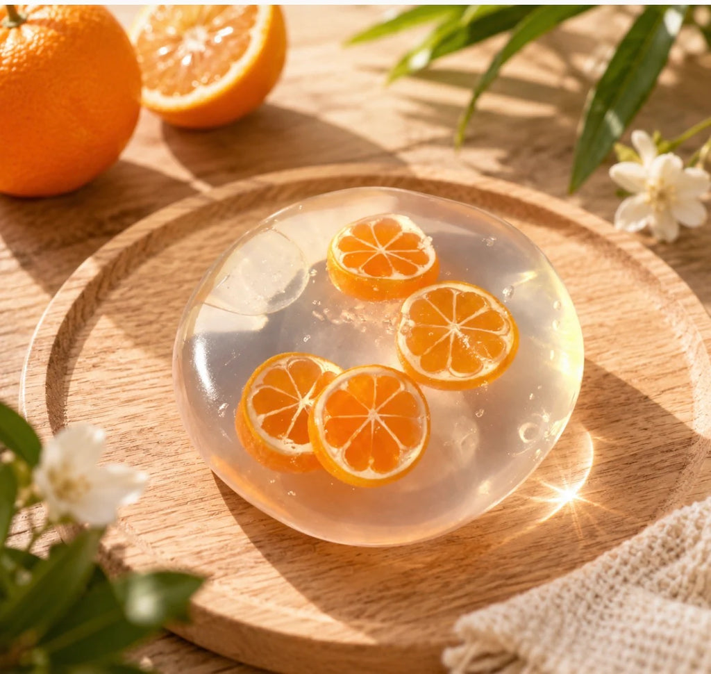 Coconut Oil Fruit Filled Squishy