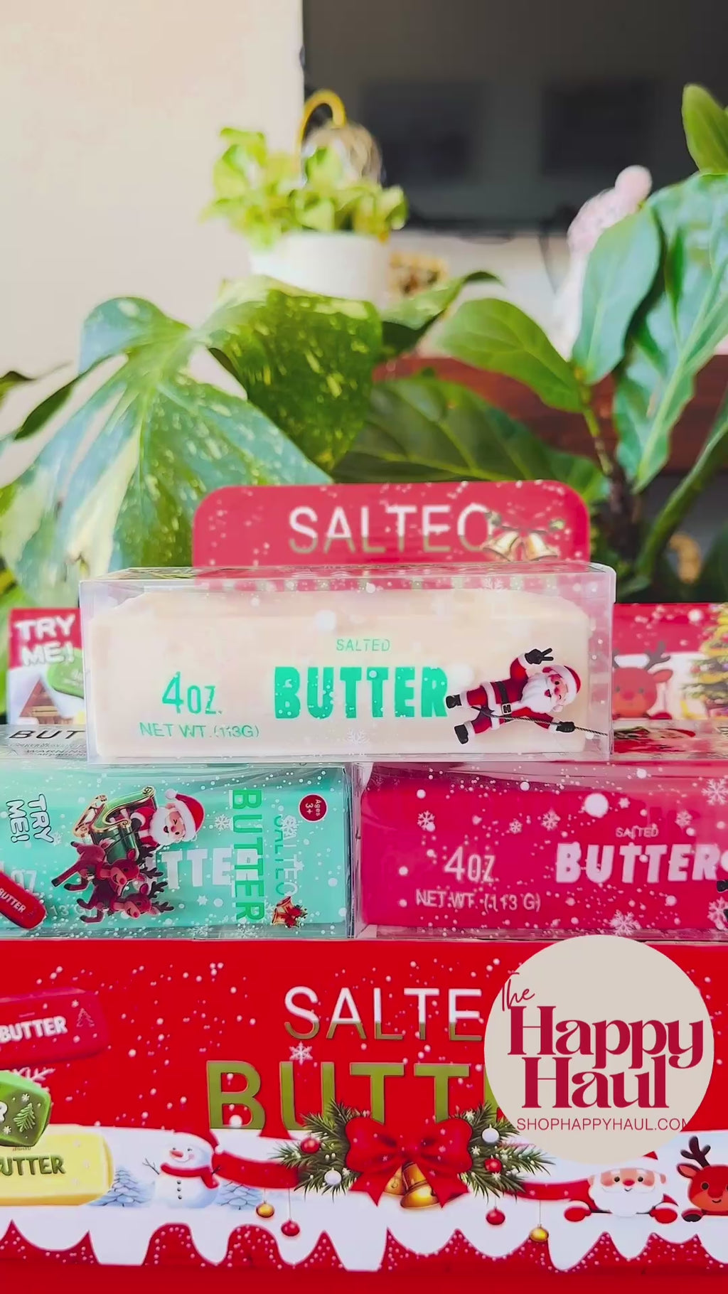 Christmas CRUNCHY Butter