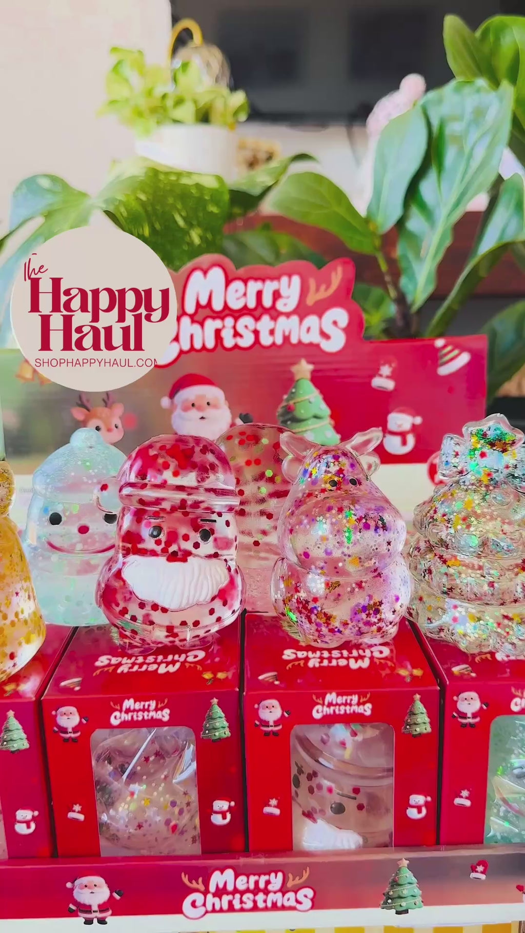 Christmas Family Squishies