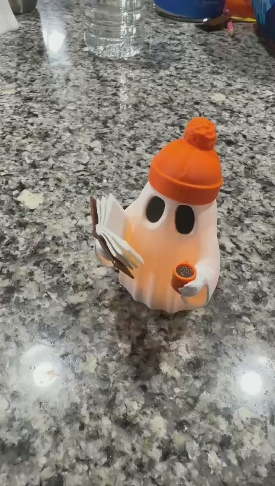 Mini Reading Ghost
