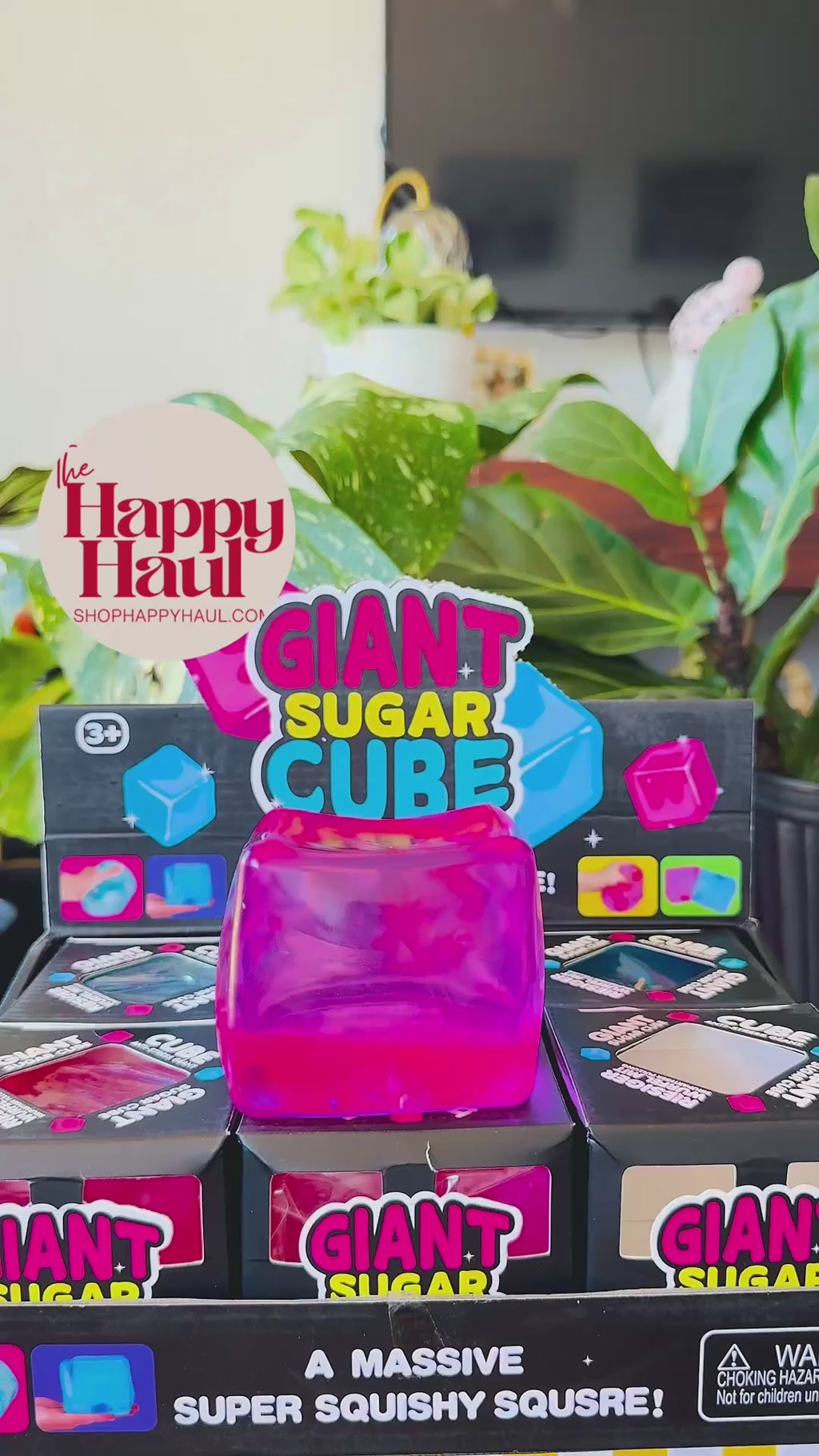 Giant Sugar Cube Squishy