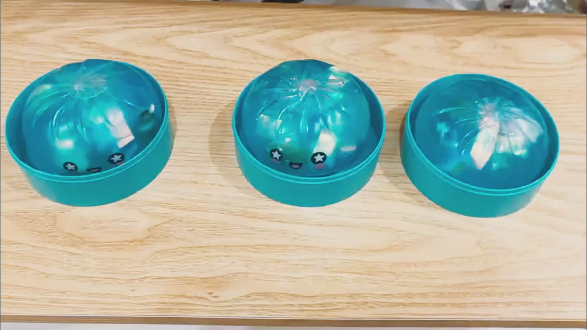 Under Water Dumplings | Ocean & Shark