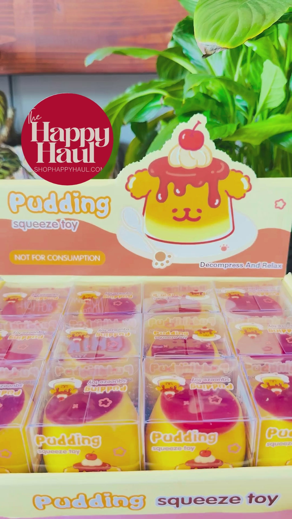Crunchy Pudding