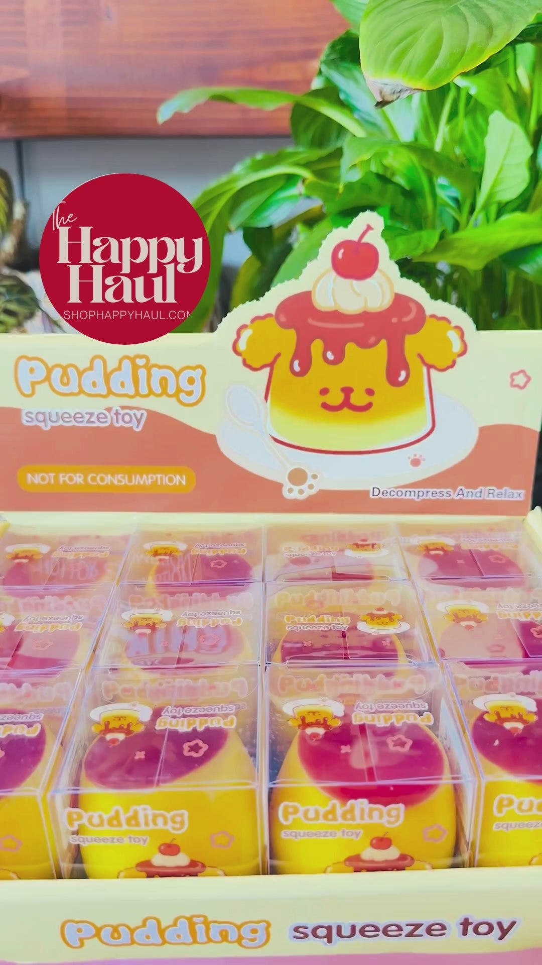 Crunchy Pudding