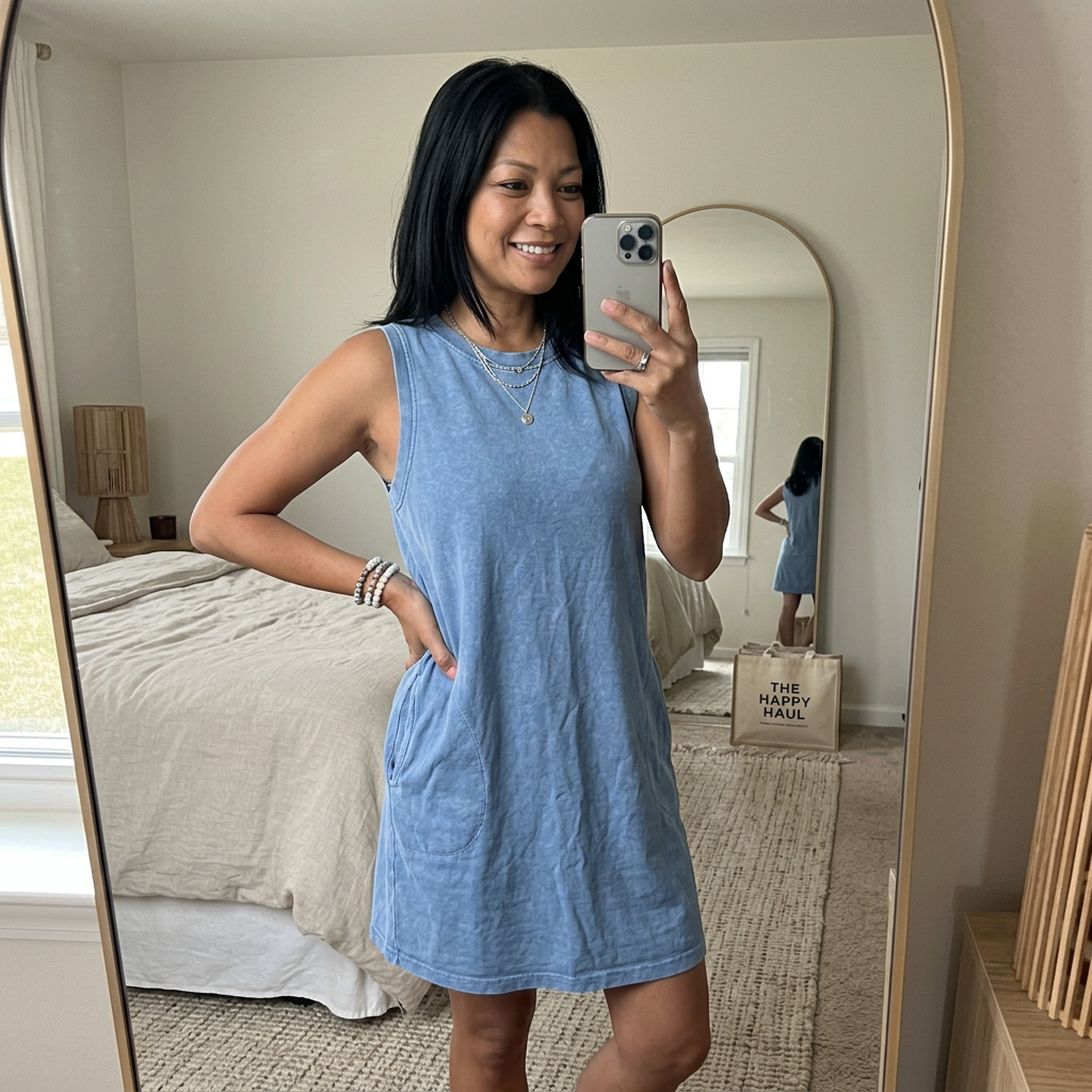 Mineral Tank Dress